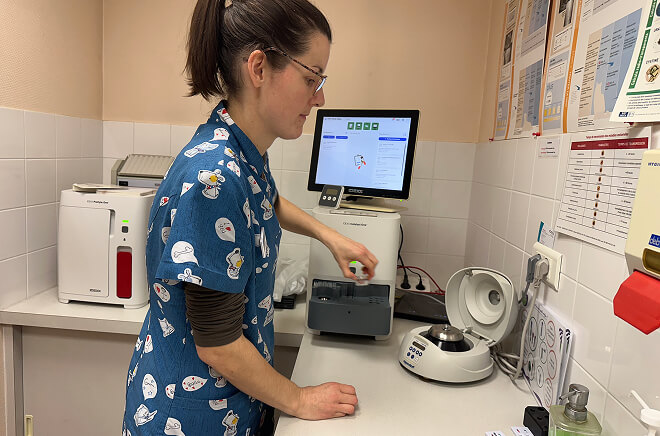 
Analyses médicales et sanguines