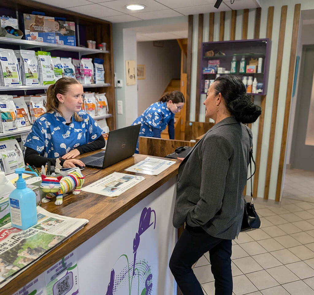 GM-Bienvenue Clinique vétérinaire Grand Maine