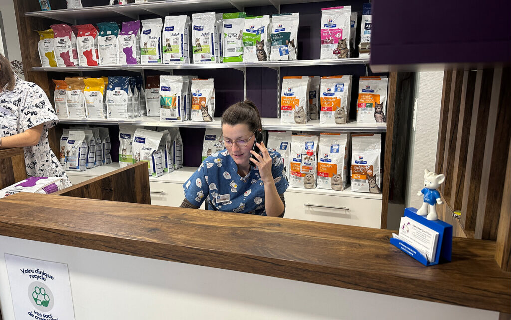 Contact clinique vétérinaire Grand Maine à Angers